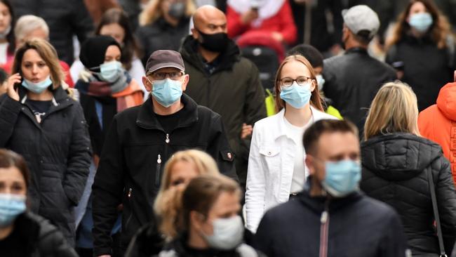 This week saw Germany record two record-breaking days of Covid infections. Picture: Ina Fassbender / AFP.