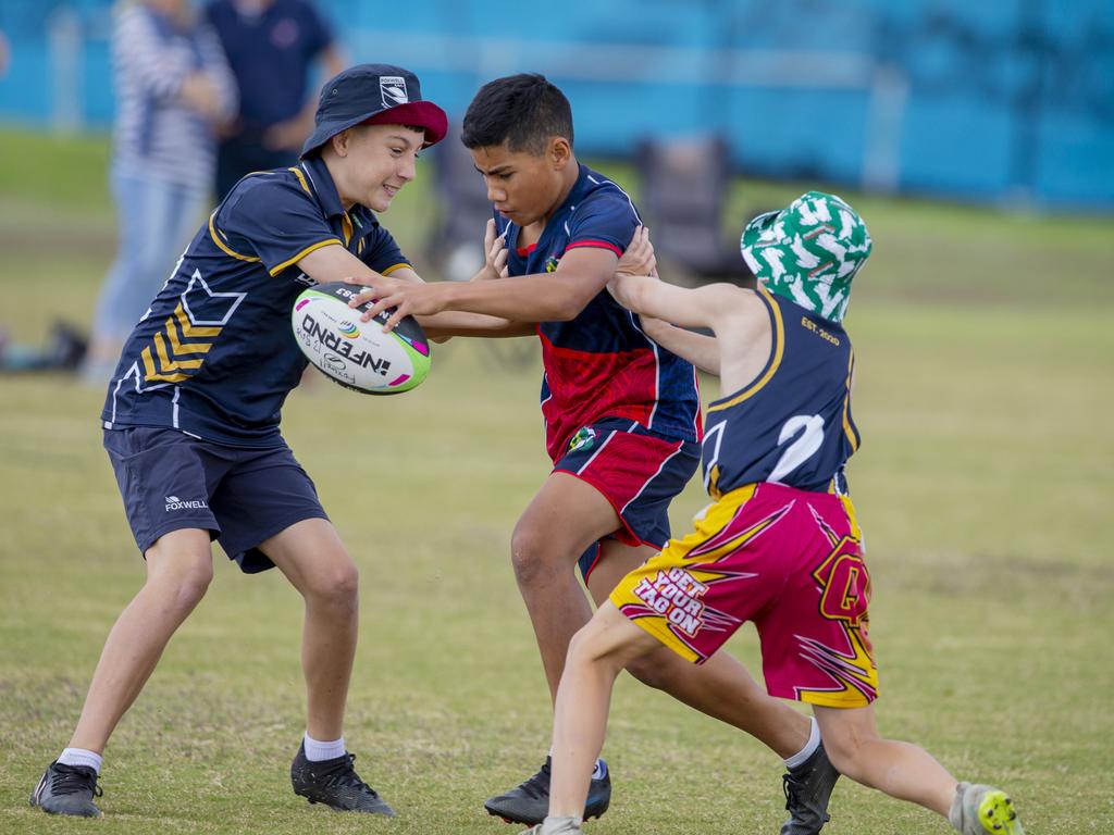 Gallery: Gold Coast Titans QLD All Schools Touch Football Tournament ...