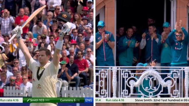 Steve Smith survives nervous 90s for 32nd ton!