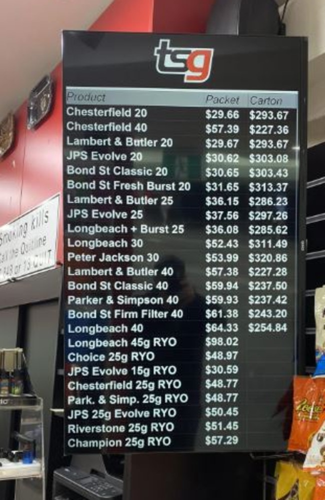 Social media users pointed out how exorbitant the prices are already for cigarettes. Source: Reddit