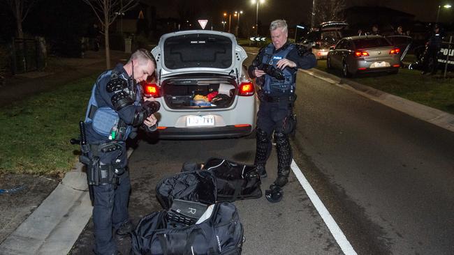 Police union members on the ground are the best equipped to provide a view not clouded by bias or politics. Picture: Jason Edwards