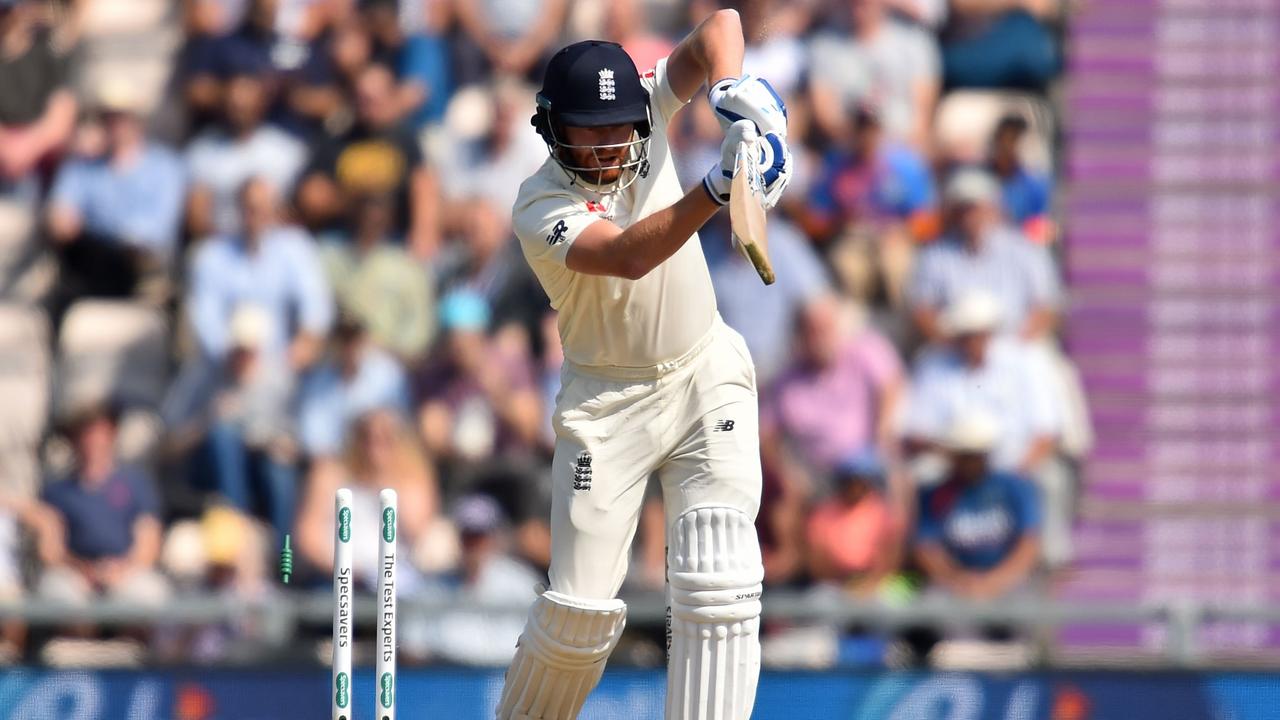 England's Jonny Bairstow made only six runs in the fourth Test.