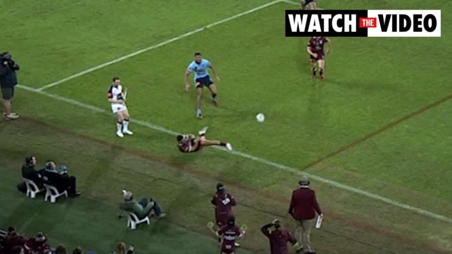 ‘From another planet’: Origin moment stuns