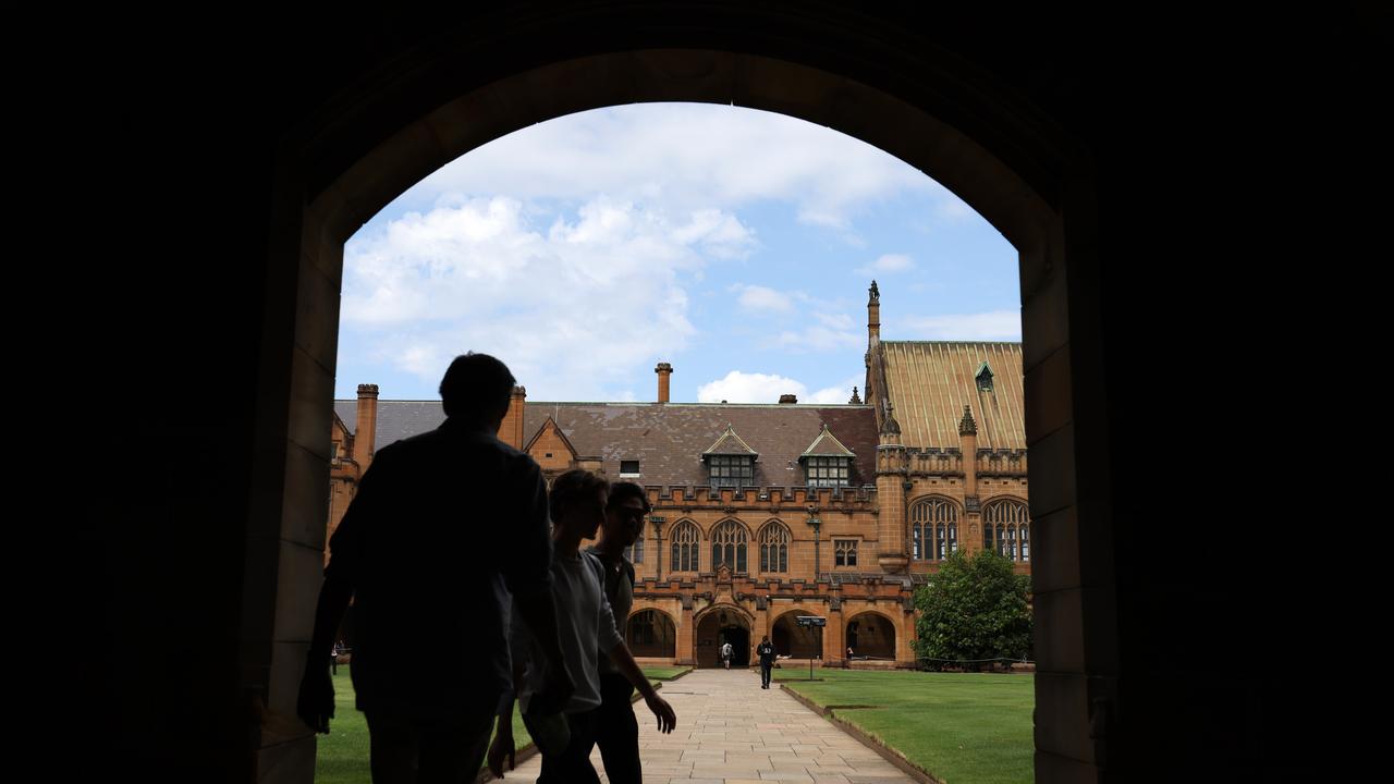 Sexual assault, harassment reports at Sydney University more than doubled last year