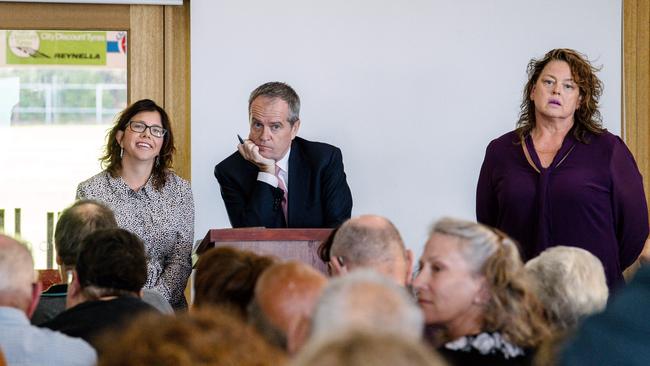 Bill Shorten continued his forum-drive in 2019. Picture: Morgan Sette