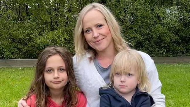 Emily Ellis stated her own business so she could care for sons Elijah 10 and Taylor after her youngest was diagnosed with cystic fibrosis. Picture: Supplied.