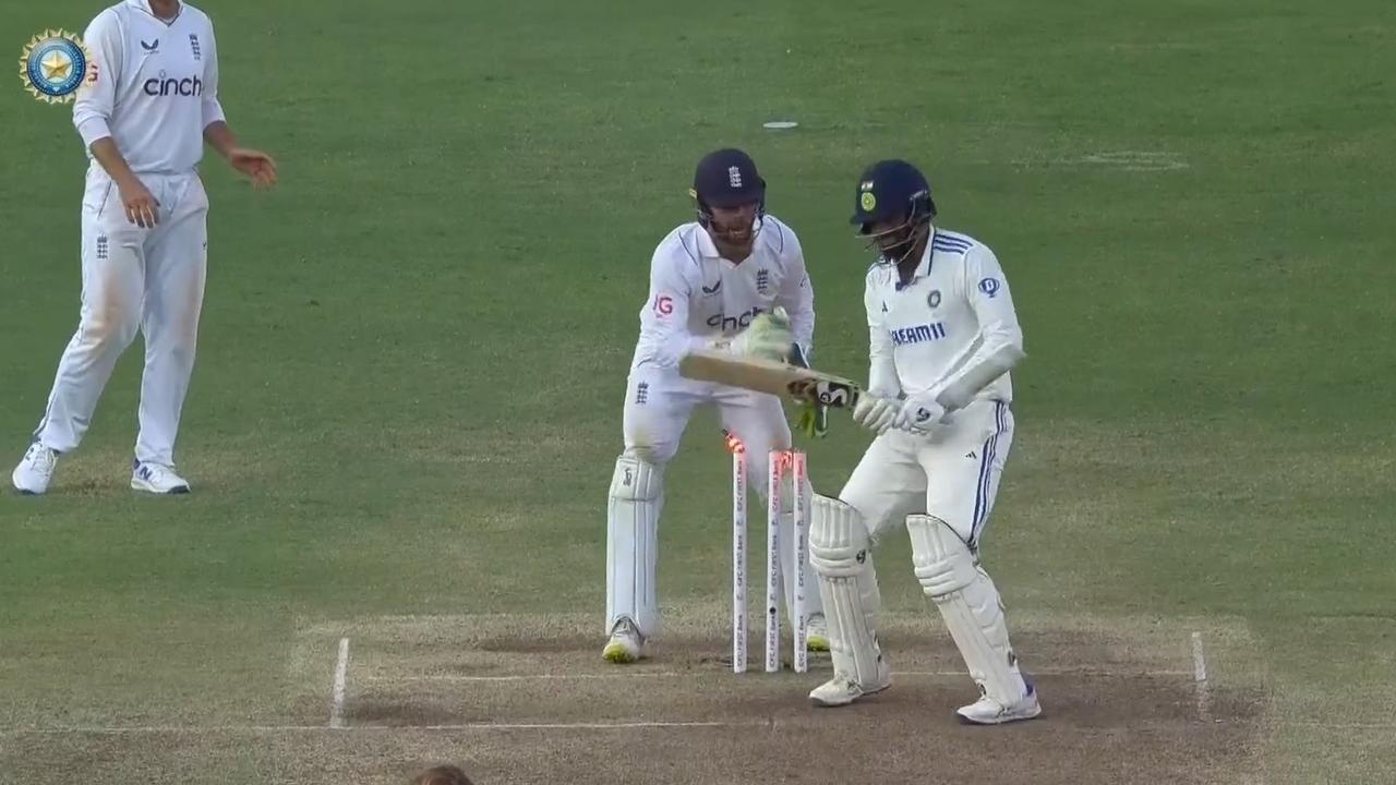 Same old Poms. Photo: Fox Cricket.