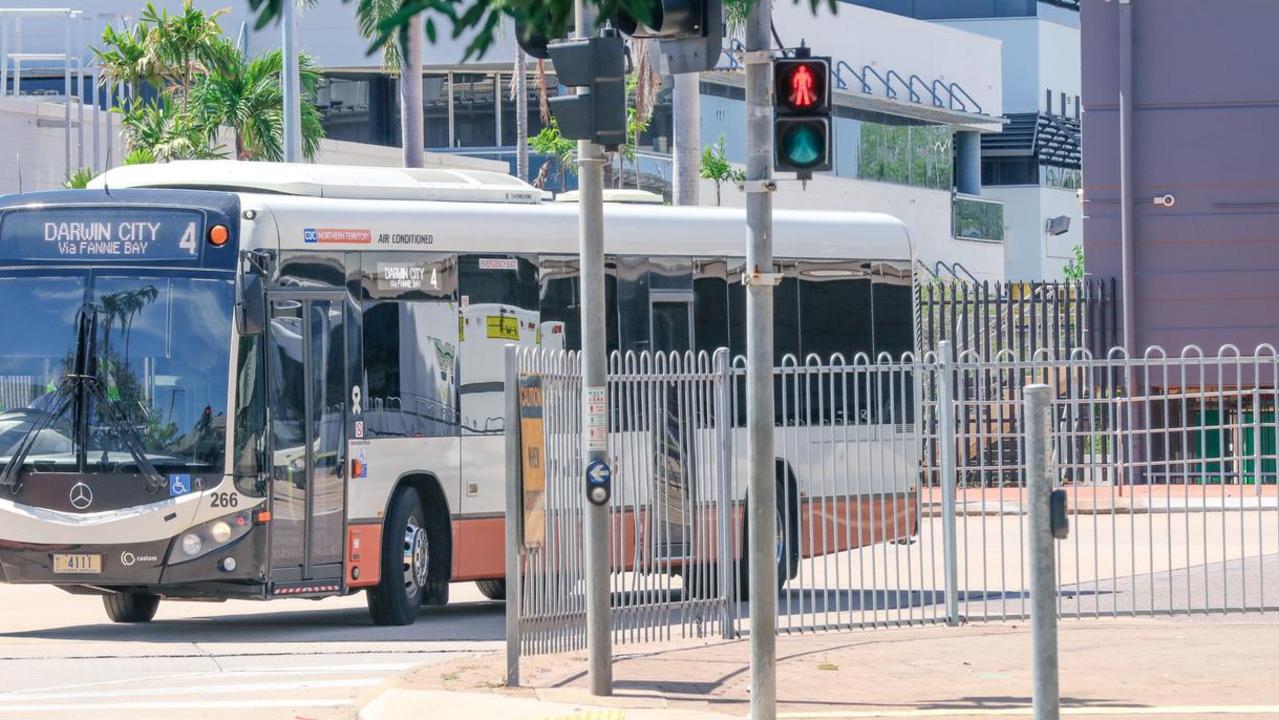 A spate of anti-social incidents, including violent assaults between teens, have taken place at Casuarina bus interchange in recent months. Picture: (A)manda Parkinson