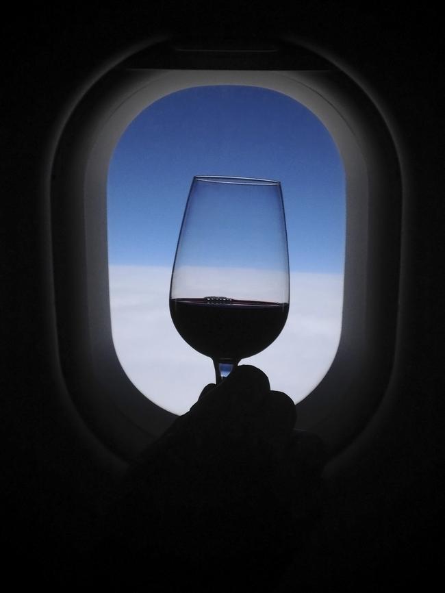 There needs to be a zero-tolerance approach to excess booze in the air, just like on the ground. (Pic: iStock)