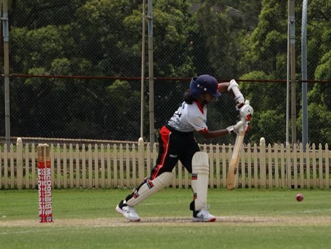 Shiloh Julien of the UTS North Sydney U18s girls. Picture: Contributed