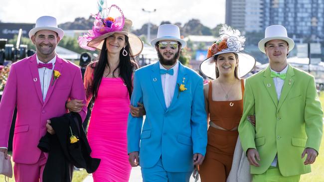 Melbourne Cup Day at Flemington Racecourse. Photo by Jay Town/Racing Photos via Getty Images