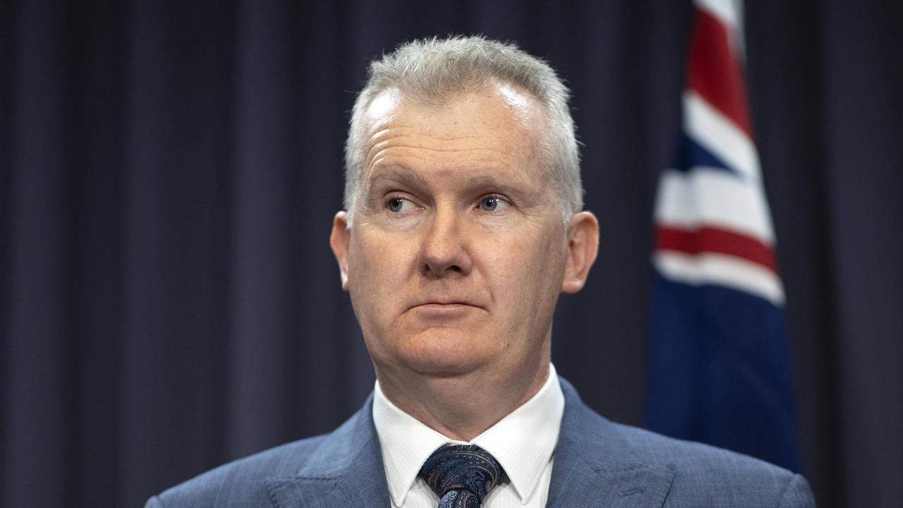 Tony Burke Stares Down Business Threats Over IR | The Australian