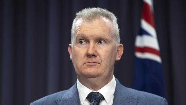 Workplace Relations Minister Tony Burke. Picture: NCA NewsWire / Gary Ramage