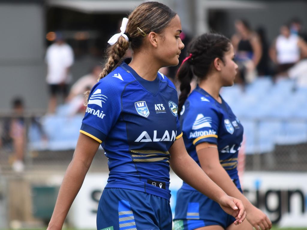 Parramatta’s Aaliyah Haumono. Picture: Sean Teuma