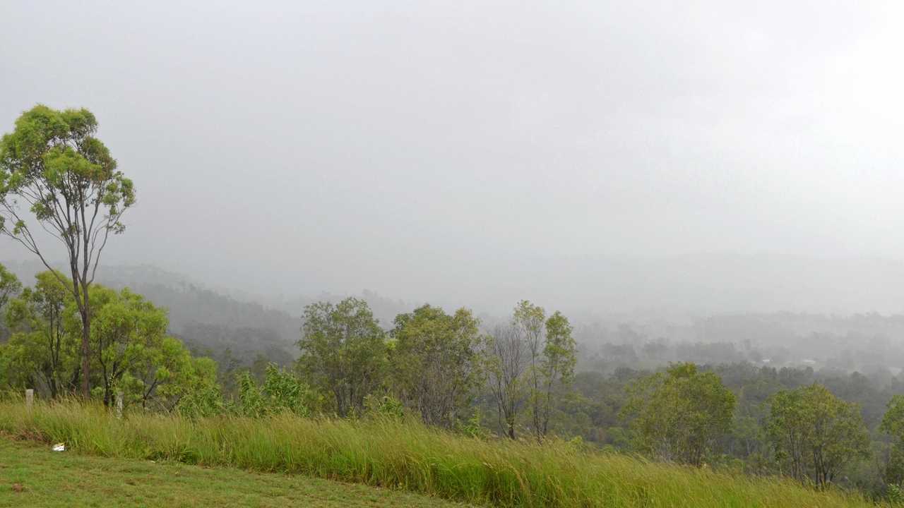 Rain at Mt Perry. Picture: Matthew McInerney