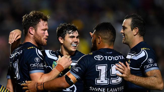 North Queensland were in great touch. Photo by Ian Hitchcock/Getty Images.