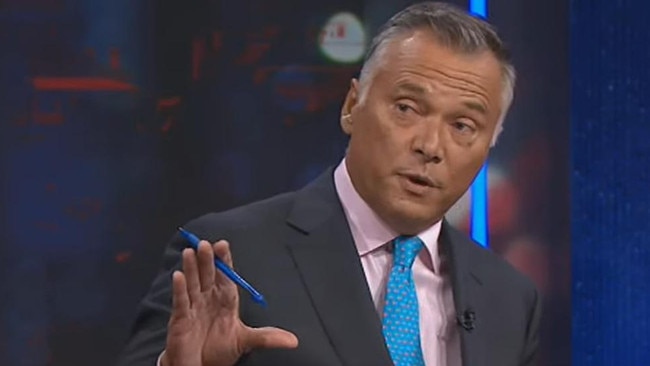 Stan Grant is delivering an opening lecture at an Australian National University leadership forum. Picture: ABC