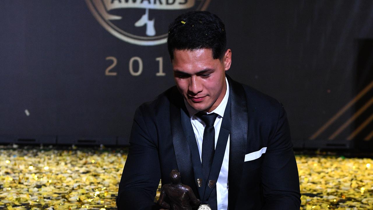 Roger Tuivasa-Sheck took out the Dally M.