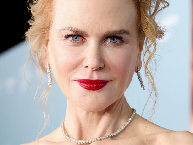 LOS ANGELES, CALIFORNIA - DECEMBER 06: Nicole Kidman attends the premiere of Amazon Studios' "Being The Ricardos" at Academy Museum of Motion Pictures on December 06, 2021 in Los Angeles, California. (Photo by Rich Fury/Getty Images)