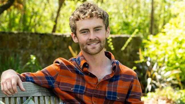 Farmer Jack, 26, from Sheffield, Tasmania, who will appear on Farmer Wants a Wife 2025. Picture: Seven and 7plus
