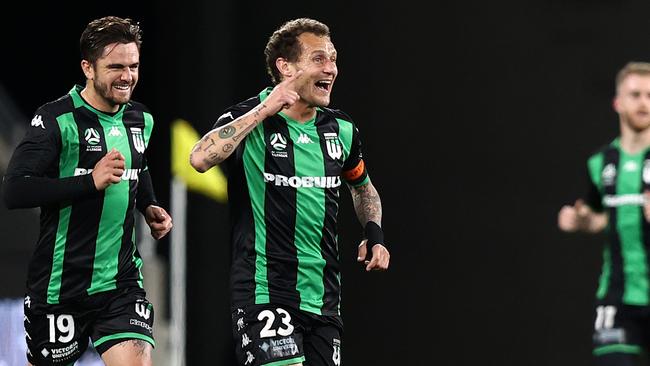 Alessandro Diamanti after what turned out to be the matchwinning strike.