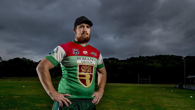 Bilambil Jets captain Mitch Spackman. Picture: Jerad Williams