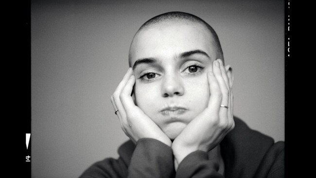 Sinéad O’Connor in 1988. (Andrew Catlin / Showtime)