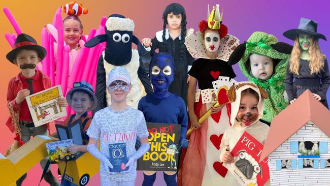 It’s the coveted Book Week and students across the Mackay and Whitsundays are getting into the literary spirit. Pictures: Contributed