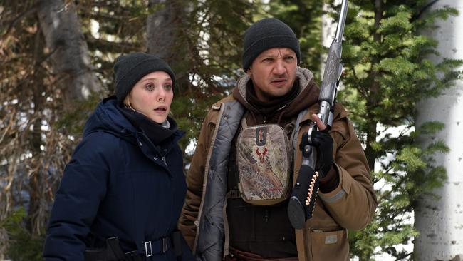 Elizabeth Olsen teams up with Jeremy Renner in Wind River