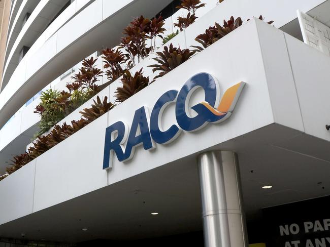 Generic EXTERIOR SHOTS OF RACQ BANK AND OPERATIONS, Shop 2/60 Edward St, Brisbane City, logos and signage for business feature on the troubled insurance business, on Friday 2nd June 2023 - Photo Steve Pohlner