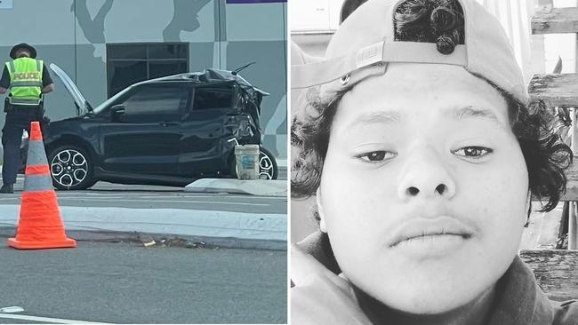 A then-19-year-old driver sped away in a stolen vehicle from a serious crash, before stealing another and crashing head on into a couple while on meth just hours later - leaving three people with grevious injuries.