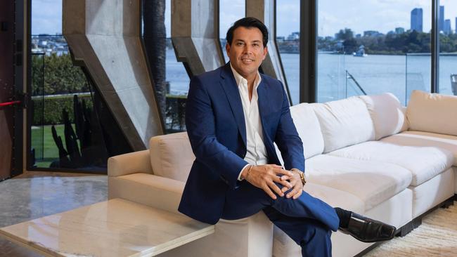 Brisbane developer, Max Panettiere. Image supplied.