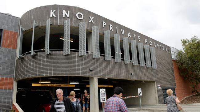 The $350m Knox Private Hospital is one of the most valuable assets in the portfolio.