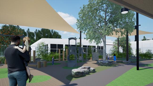 The $16 million Mudgeeraba pool upgrade.