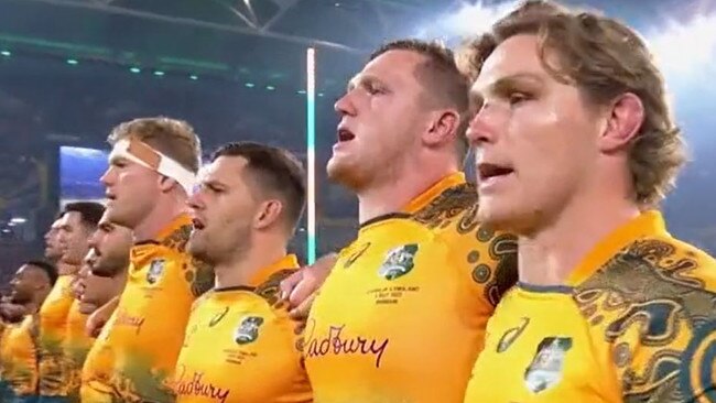 ‘Oh my goodness’: Wallabies moment stuns