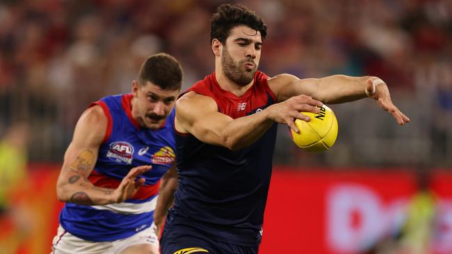 Petracca was a unanimous best on ground among Norm Smith Medal voters. Picture: Getty Images