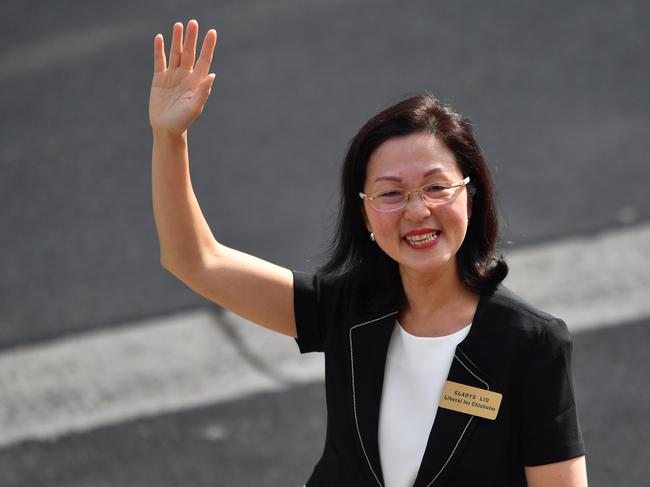 Liberal candidate for Chisholm Gladys Liu. Picture: AAP