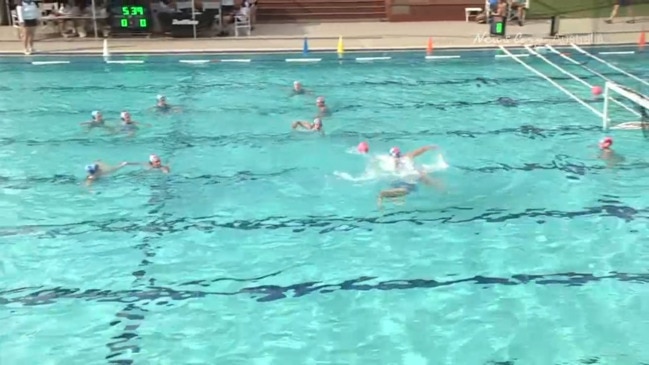 Replay: Brisbane Water Polo finals: Mermaids White vs AHS Blue (17B girls)