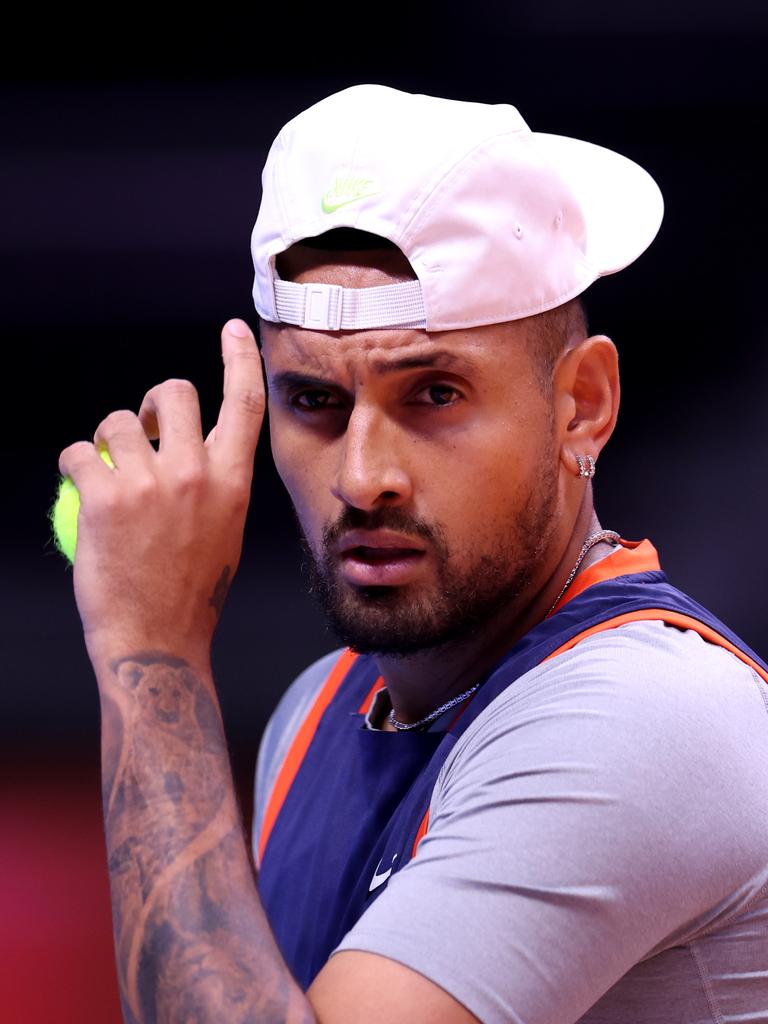 Tennis stars shine on Break Point red carpet as Nick Kyrgios, Costeen Hatzi  attend Netflix premiere at Australian Open 2023