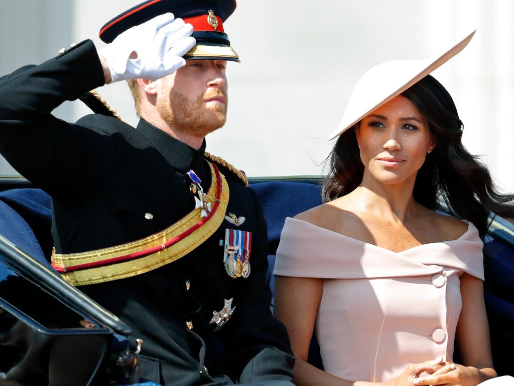 Royal fans in London say they would have ‘loved’ to see Meghan Markle at the coronation alongside Prince Harry. Picture: Max Mumby/Indigo/Getty Images