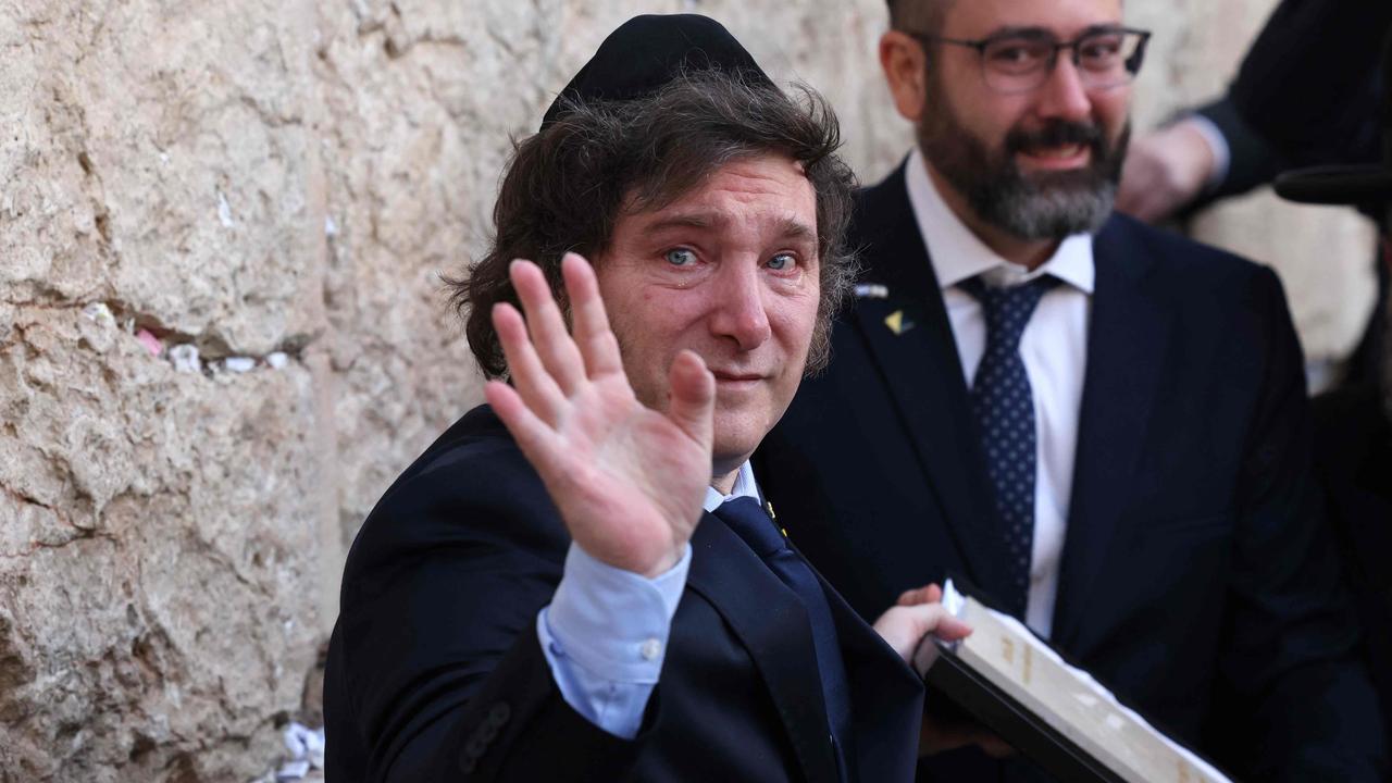 Argentina’s President Javier Milei feted for Jerusalem embassy plan ...