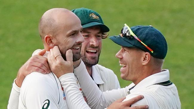 The GOAT: Nathan Lyon has dug Australia out of many a hole over the past ten years. Picture: AAP