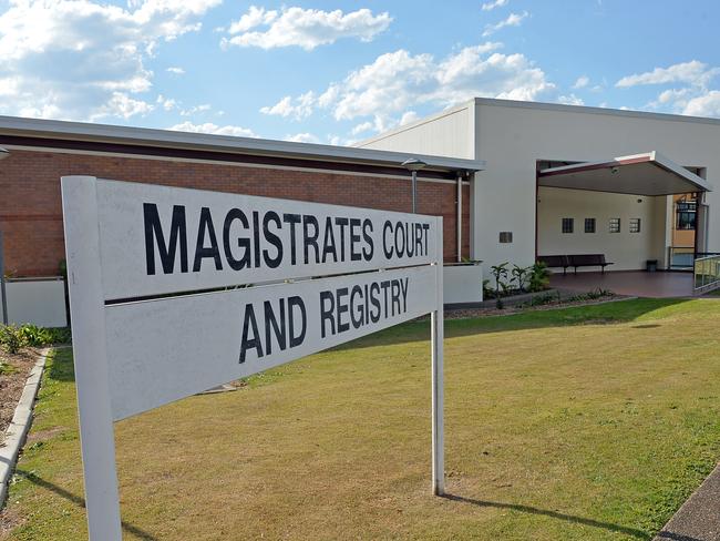 Gympie Magistrates Court House, Channon Street, Gympie. August 11, 2015.Photo Patrick Woods / Gympie Times