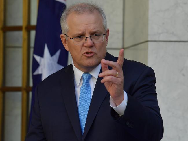 Prime Minister Scott Morrison. Picture: Sam Mooy/Getty