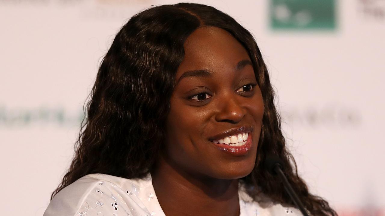 Sloane Stephens locked in for Sydney International | Daily Telegraph