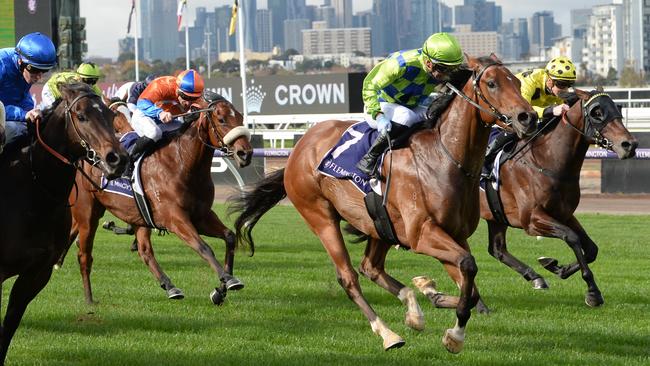 Trainer Jerome Hunter is concerned the 1100m of the Vain Stakes could be too short for promising three-year-old Wonder Boy. Picture: Racing Ross Holburt/Racing Photos