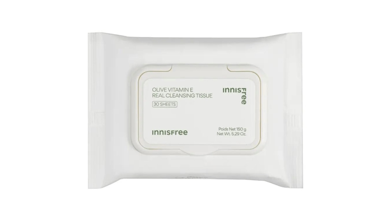 INNISFREE Olive Vitamin E Real Cleansing Tissue