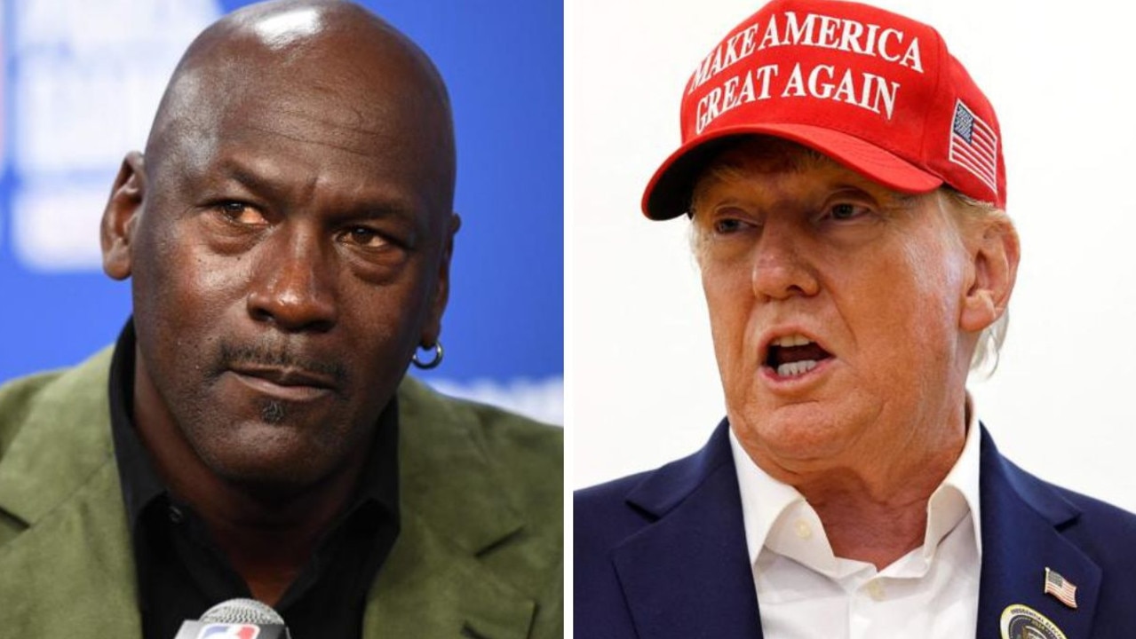 Michael Jordan forced to shut down US election rumour