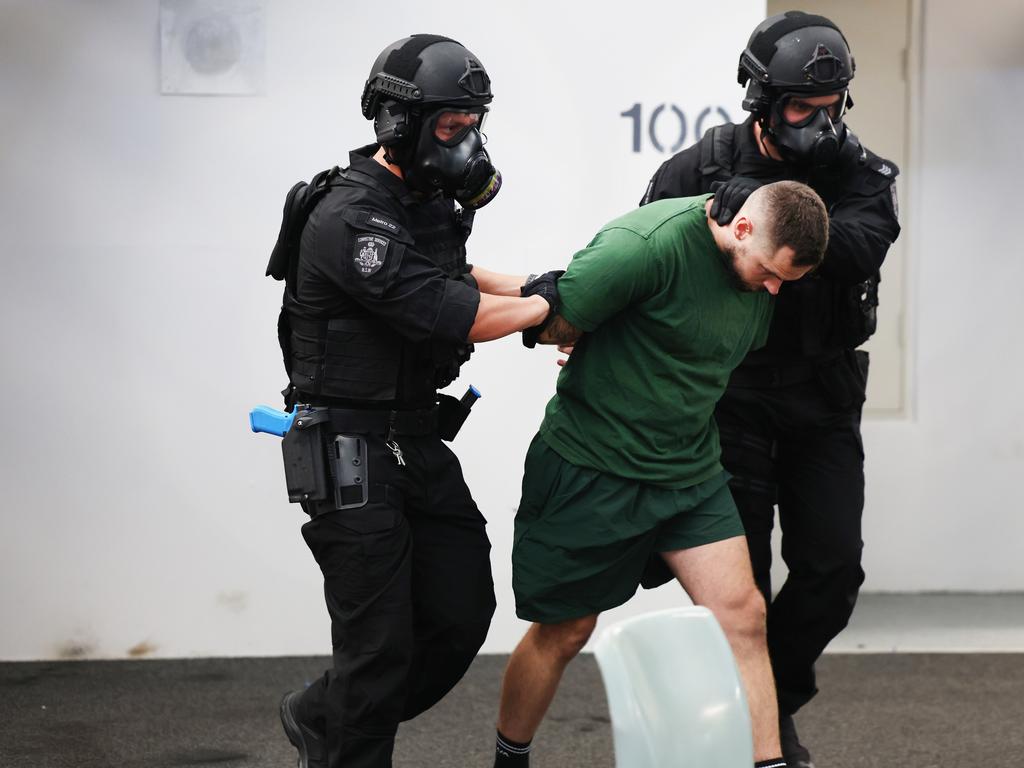 Behind the scenes at Silverwater Jail for FBI-style riot drill | The ...