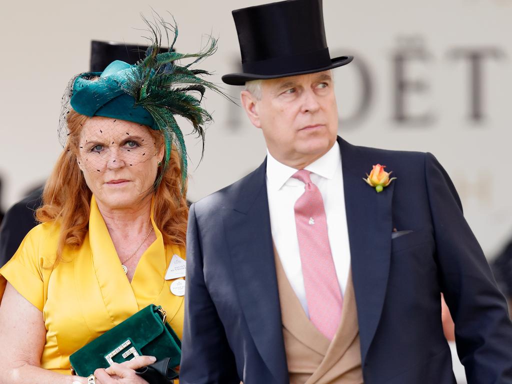 Sarah Ferguson and Prince Andrew look like they’re about to lose their palatial home. Picture: Max Mumby/Indigo/Getty Images.